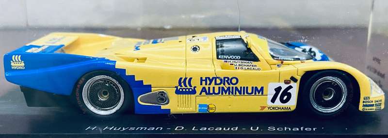 Porsche 962 C No:#16 (24h LeMans 1989)