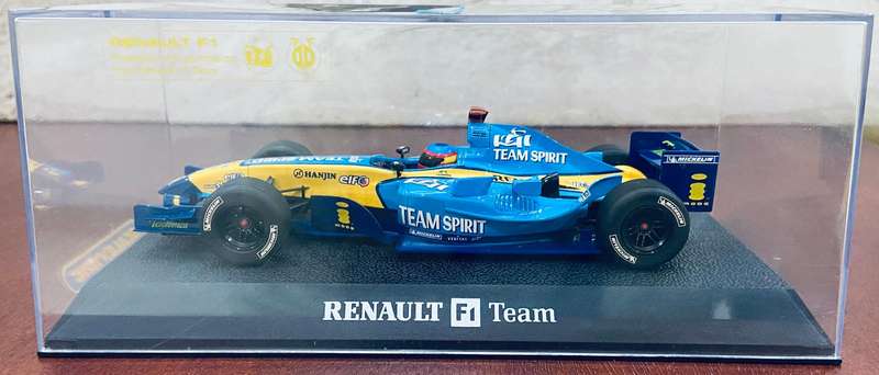 Formula 1: Renault R25 (2005 World Championship Winner) - Fernando Alonso