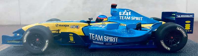 Formula 1: Renault R25 (2005 World Championship Winner) - Fernando Alonso