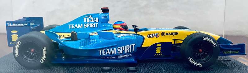Formula 1: Renault R25 (2005 World Championship Winner) - Fernando Alonso