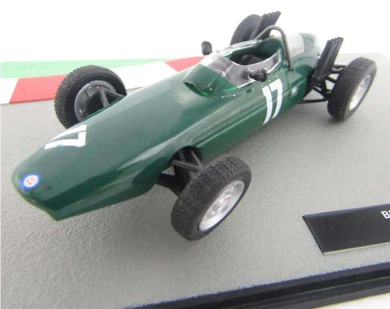 Formula 1: BRM P57 (#17 Graham Hill - 1962)