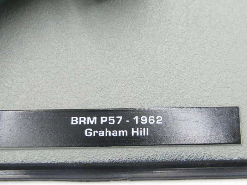 Formula 1: BRM P57 (#17 Graham Hill - 1962)
