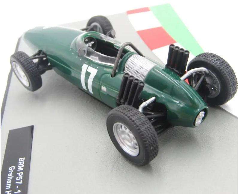 Formula 1: BRM P57 (#17 Graham Hill - 1962)