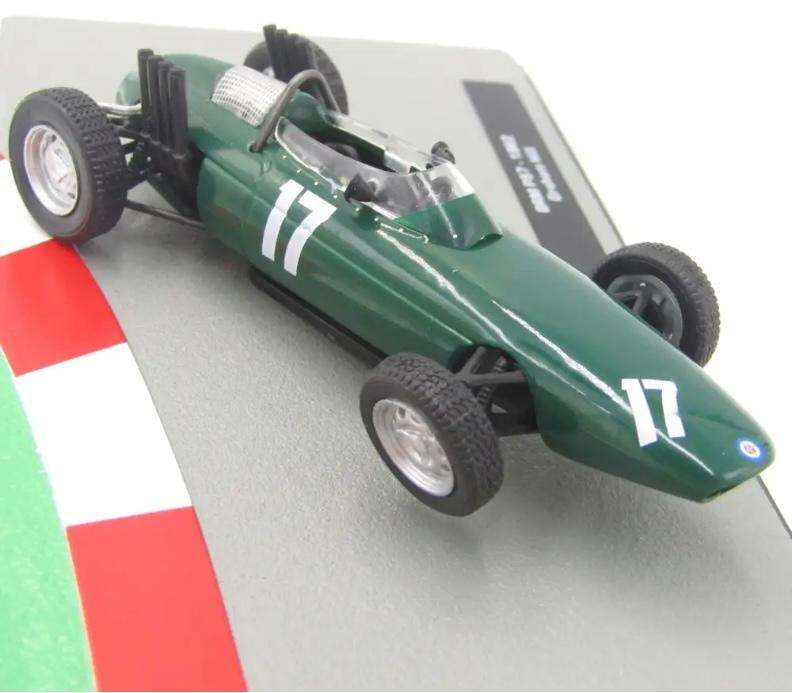 Formula 1: BRM P57 (#17 Graham Hill - 1962)