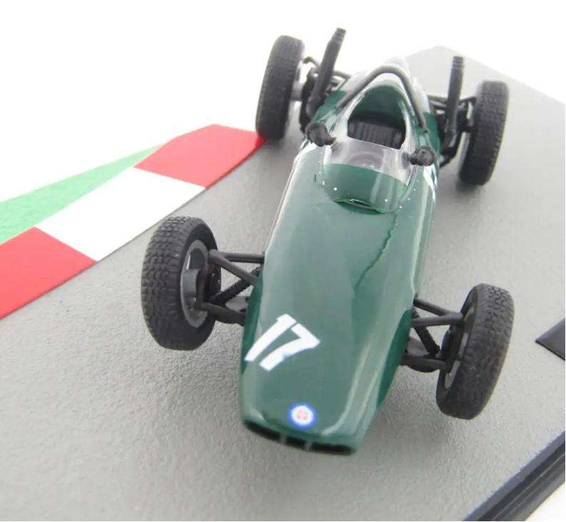 Formula 1: BRM P57 (#17 Graham Hill - 1962)