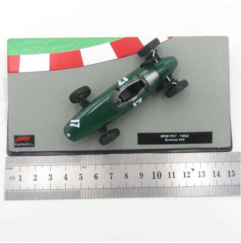 Formula 1: BRM P57 (#17 Graham Hill - 1962)