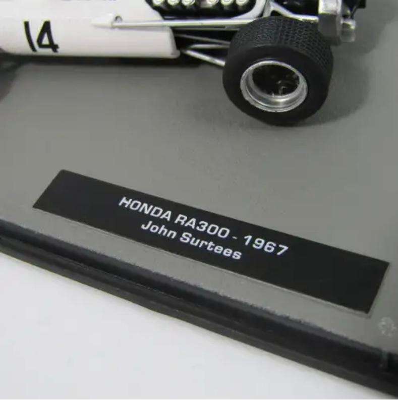 Formula 1: Honda RA300 (#14 John Surtees - 1967)
