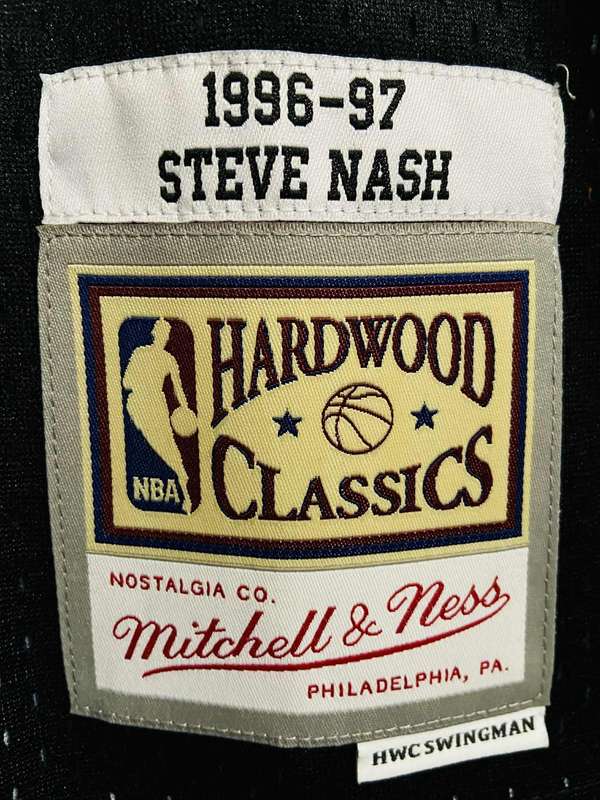 Mitchell & Ness: Phoenix Suns (Steve Nash #13 1996-1997) Swingman Alternate Jersey