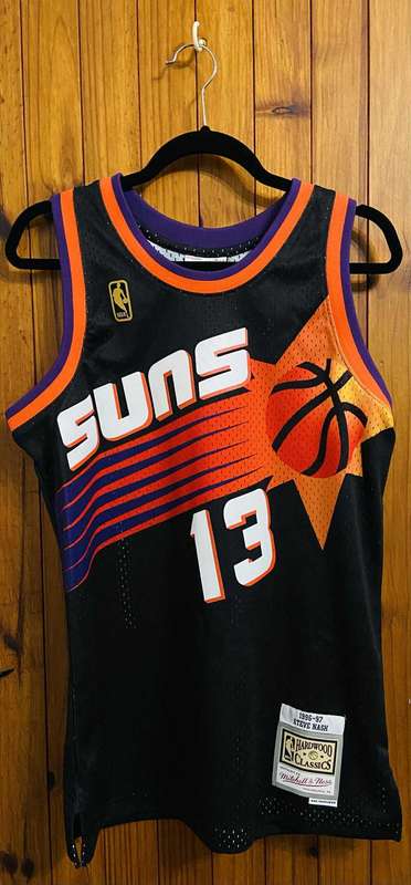 Mitchell & Ness: Phoenix Suns (Steve Nash #13 1996-1997) Swingman Alternate Jersey