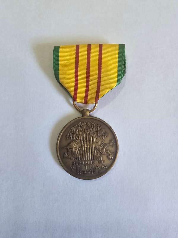 Vietnam war medal