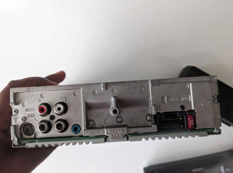 Sony Xplod Car Radio (CDX-G1200U)