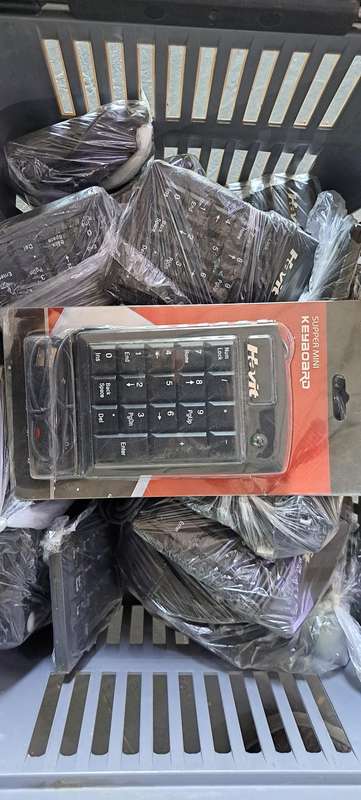 Usb Numeric Keyboard x 17