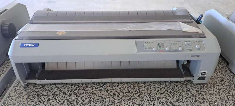 2 x EPSON FX2190 DOT MATRIX PRINTER