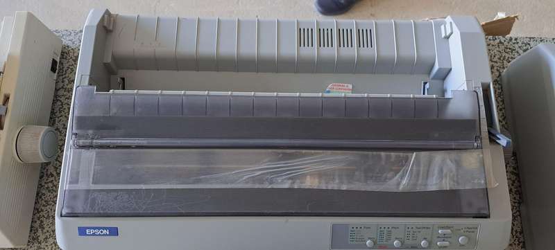2 x EPSON FX2190 DOT MATRIX PRINTER