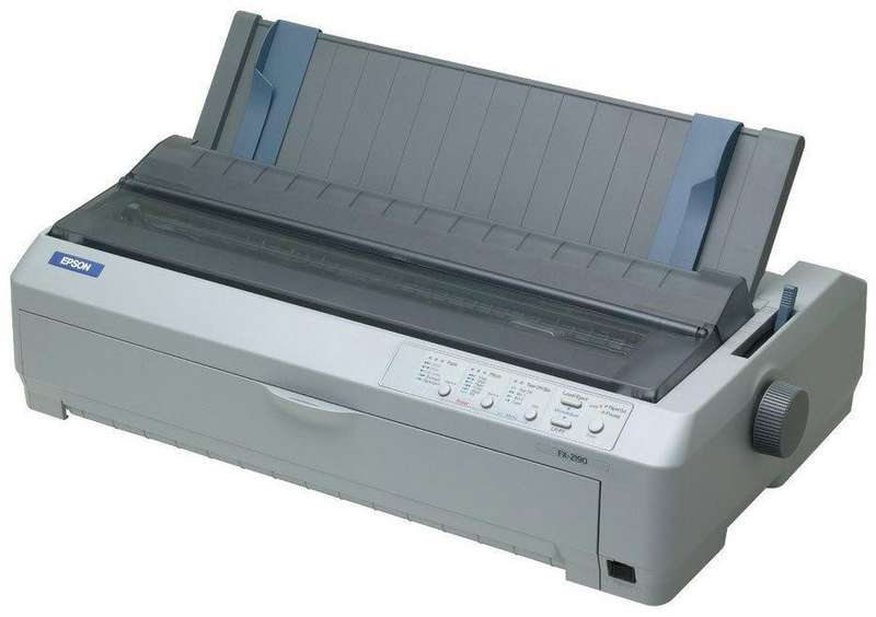 EPSON FX2190 DOT MATRIX PRINTER WITH EXTRA CARTRIDGE AND RIBBONS