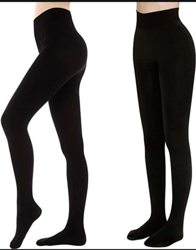 Legging women legging warm legging tights with foot high waist