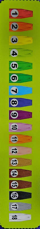 Oil Pastel 18 colors premium quality M&G
