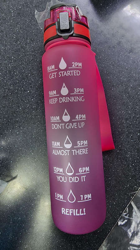 Water bottle everyday water bottle sports water bottle