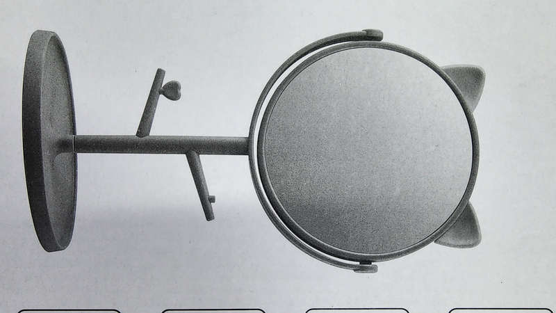 Cosmetic mirror