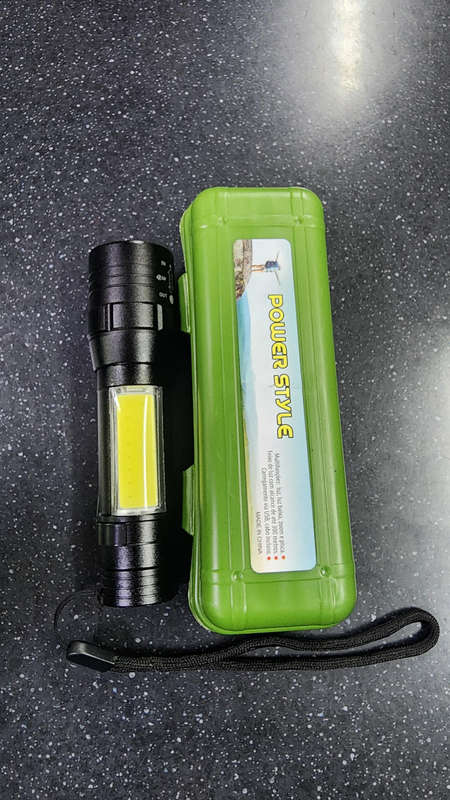 Torch Led USB charge Torch Quality Torch