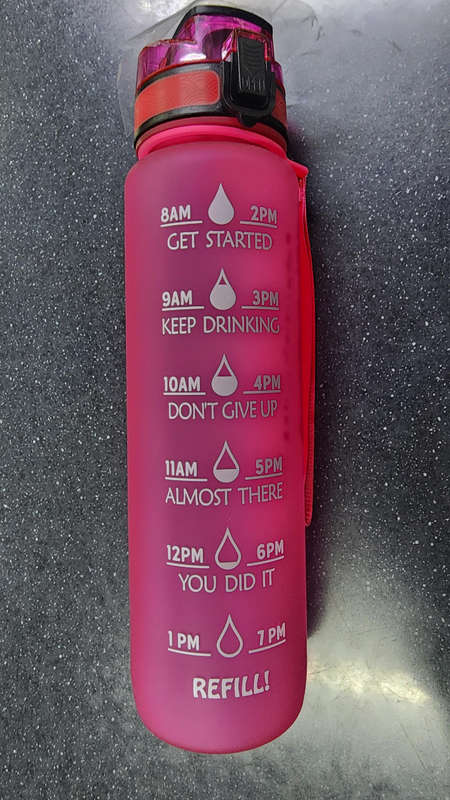 Water bottle everyday water bottle sports water bottle