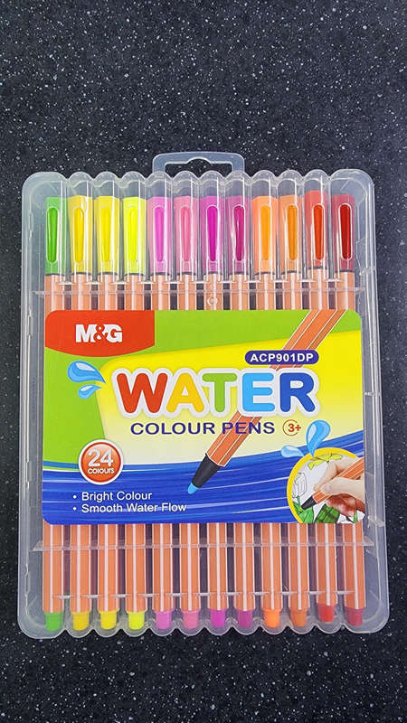 Water color Pens 24 colors M&G
