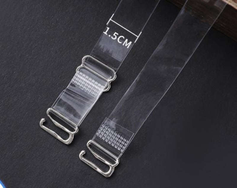 Bra strap transparent bra strap