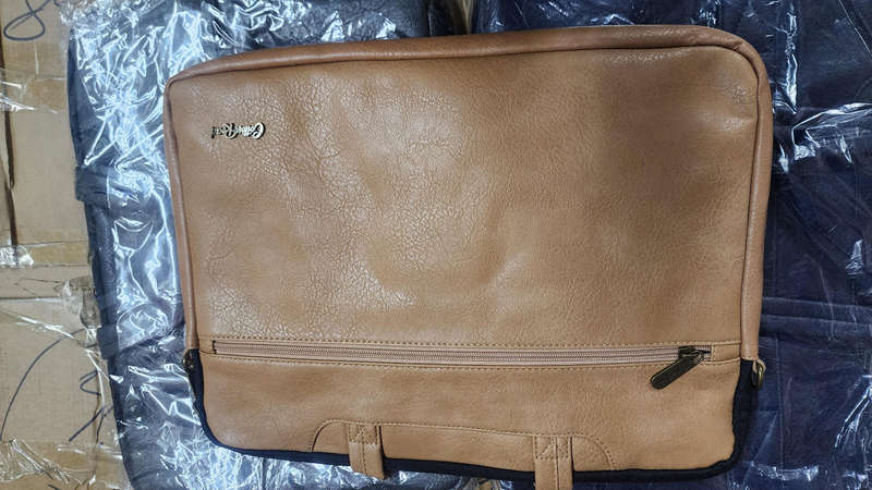 Laptop bag Leather laptop bag travel laptopbag fits 15inch laptop