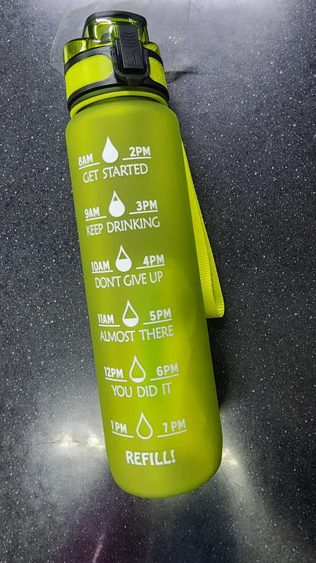Water bottle everyday water bottle sports water bottle