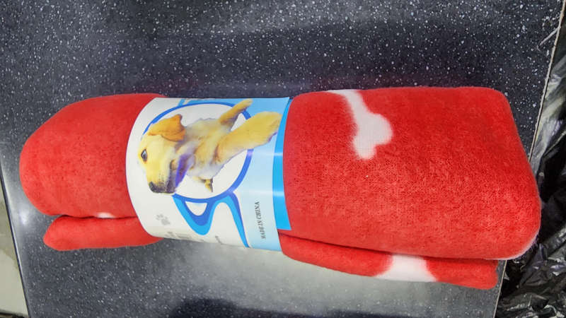 Pet blanket warm blanket 90x120cm