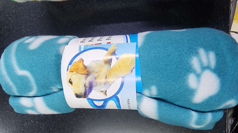 Pet blanket warm blanket 90x120cm