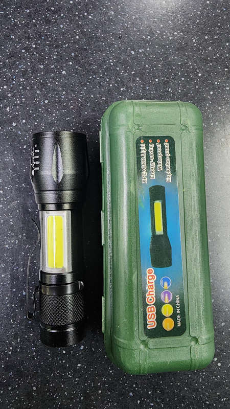 Torch Led USB charge Torch Quality Torch