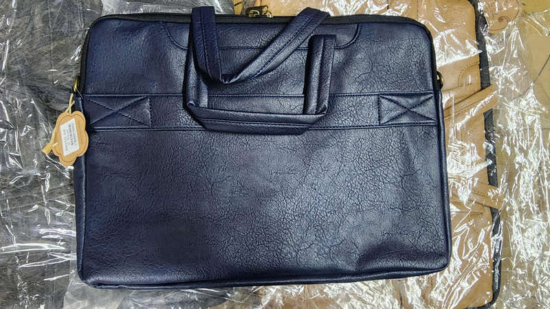 Laptop bag Leather laptop bag travel laptopbag fits 15inch laptop