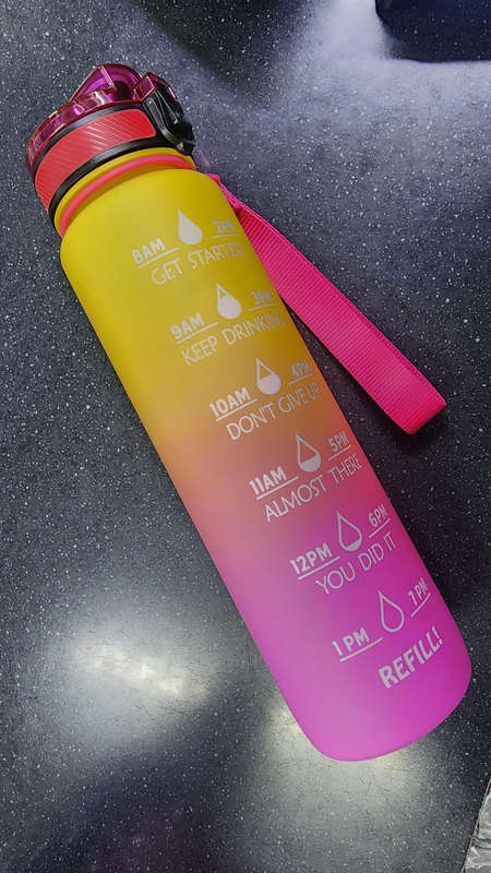Water bottle everyday water bottle sports water bottle