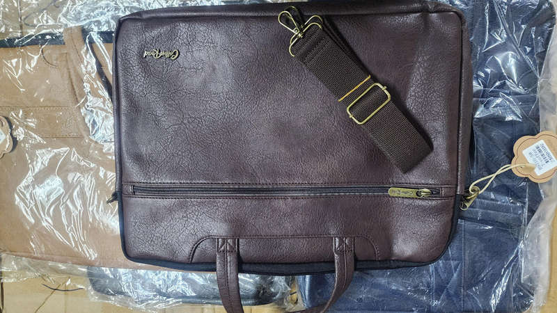Laptop bag Leather laptop bag travel laptopbag fits 15inch laptop