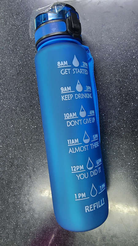 Water bottle everyday water bottle sports water bottle