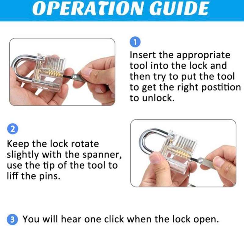 PREMIUM LOCKSMITH  SET (25 Piece)