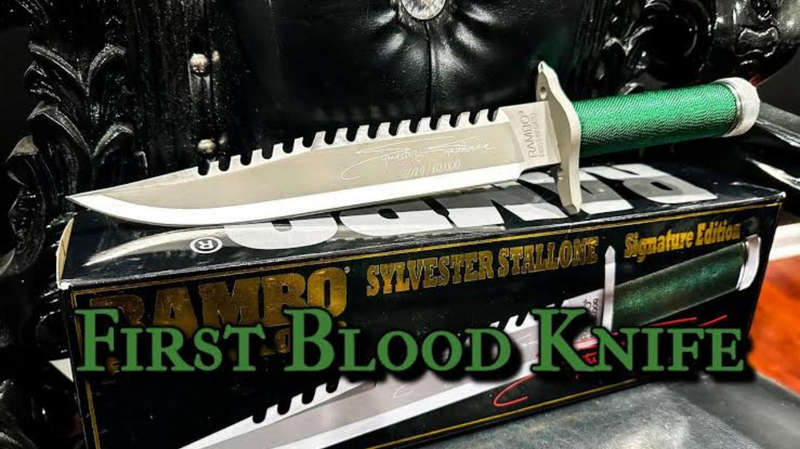 RAMBO 1 KNIFE (FIRST BLOOD)