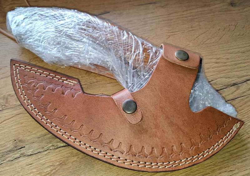 DAMASCUS VIKING AXE (A02)