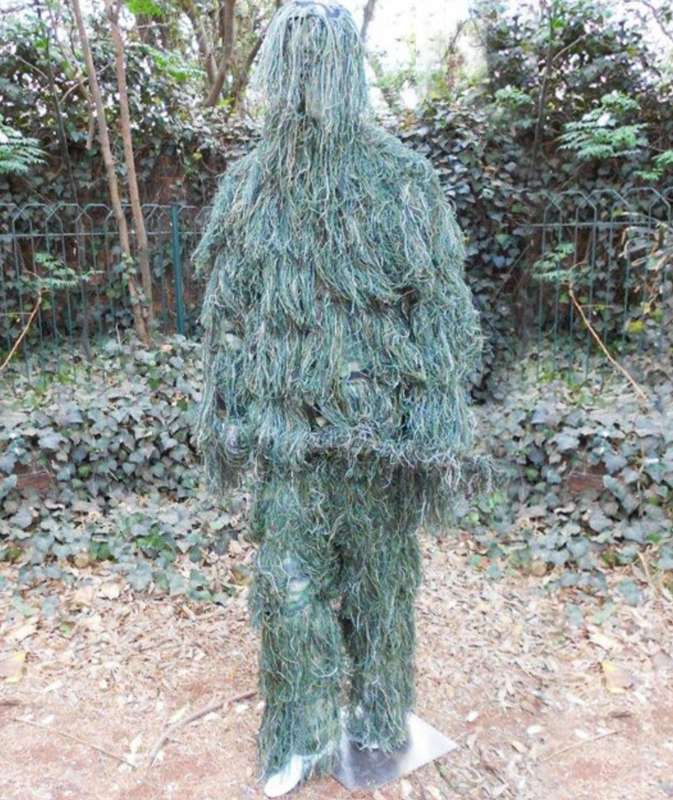 GHILLIE SUIT (Grassland Green))