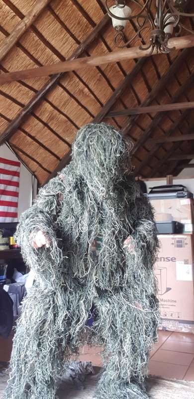GHILLIE SUIT (Grassland Green))