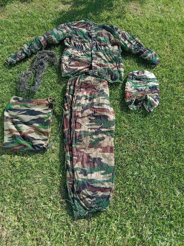 GHILLIE SUIT (Grassland Green))