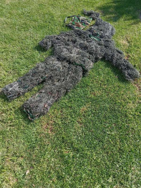 GHILLIE SUIT (Grassland Green))