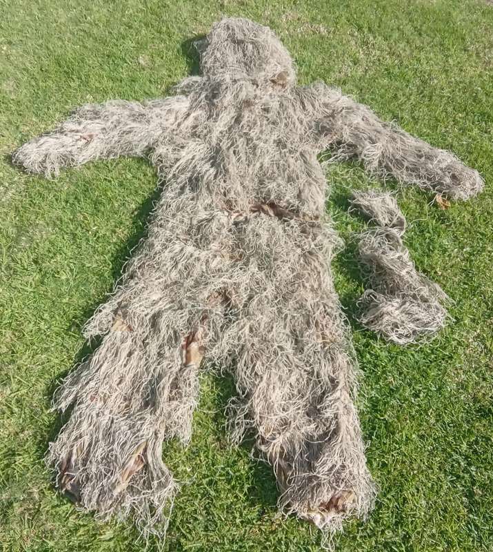 GHILLIE SUIT (Bushveld)