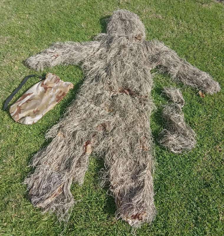 GHILLIE SUIT (Bushveld)
