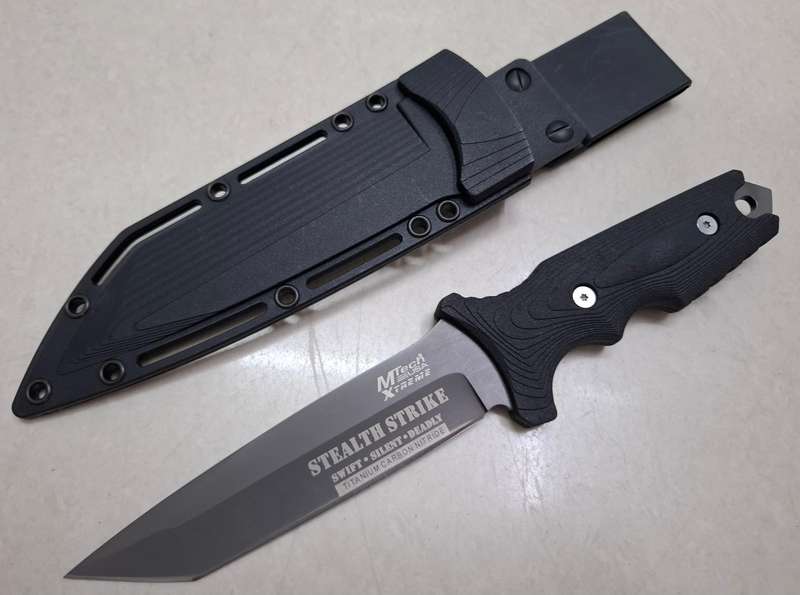 MTECH TANTO (Black)