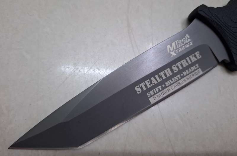 MTECH TANTO (Black)