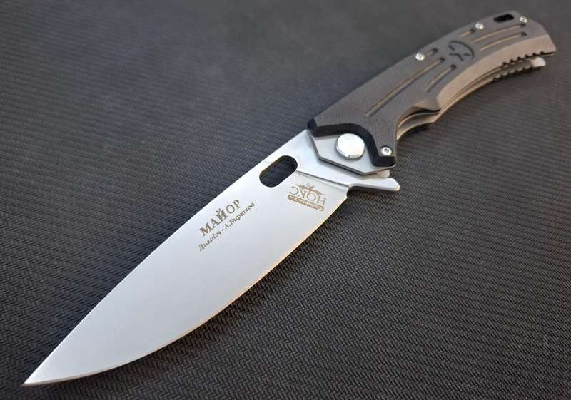 RUSSIAN HOKC FOLDING KNIFE