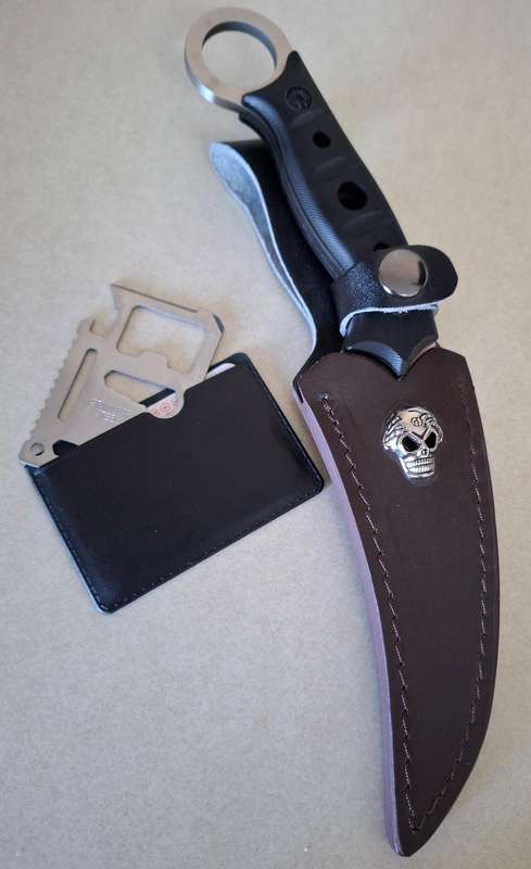 BLACK TALON KARAMBIT