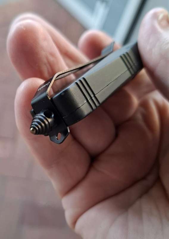 MICROTECH COLUMBIA MINI DOUBLE-EDGED SWITCHBLADE